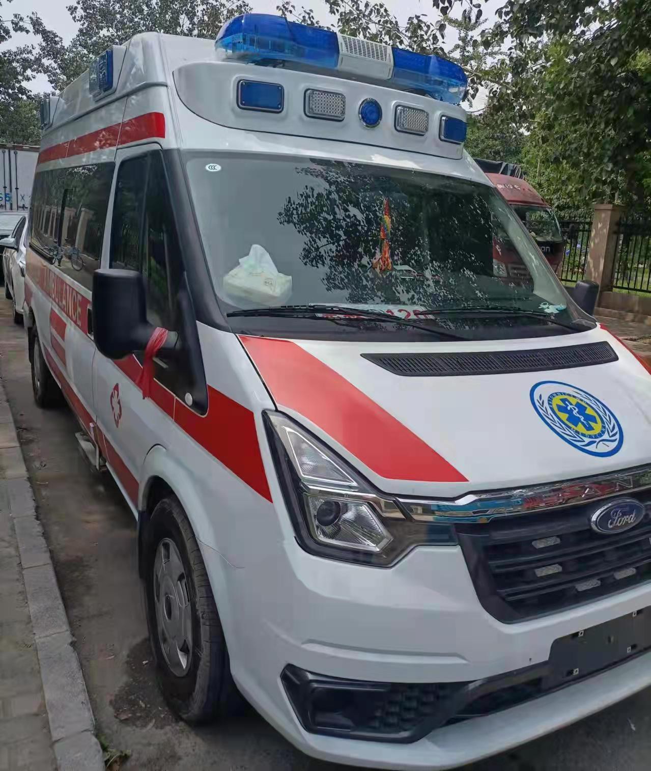 东兴市救护车转院